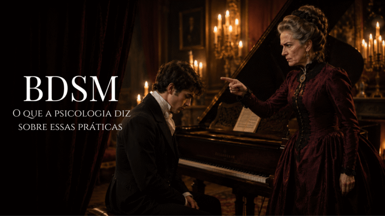 Psicologia do BDSM: o que a ci├¬ncia realmente descobriu