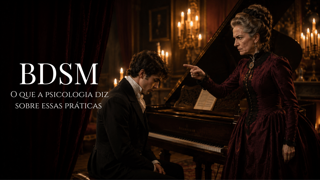 Psicologia do BDSM: o que a ci├¬ncia realmente descobriu