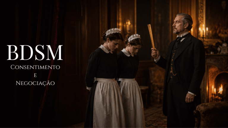 Consentimento no BDSM: negocia├º├úo, safewords e limites