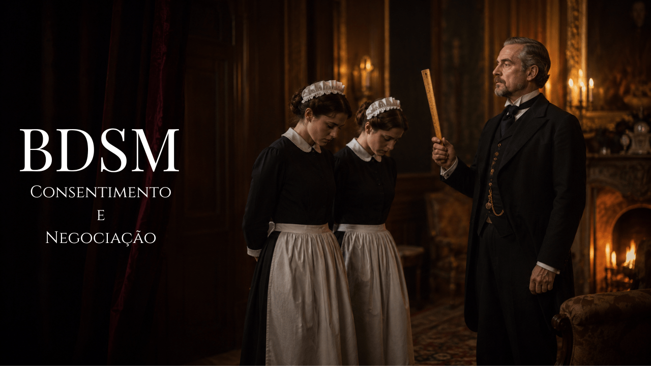 Consentimento no BDSM: negocia├º├úo, safewords e limites