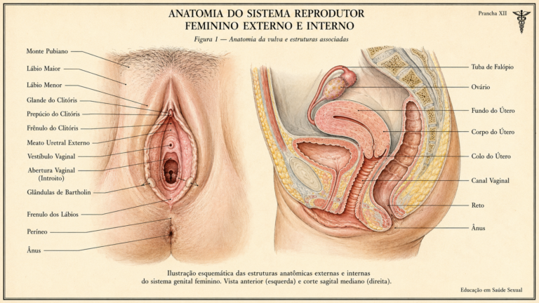 Vulva vs. vagina: a diferen├ºa que ningu├®m te explicou direito