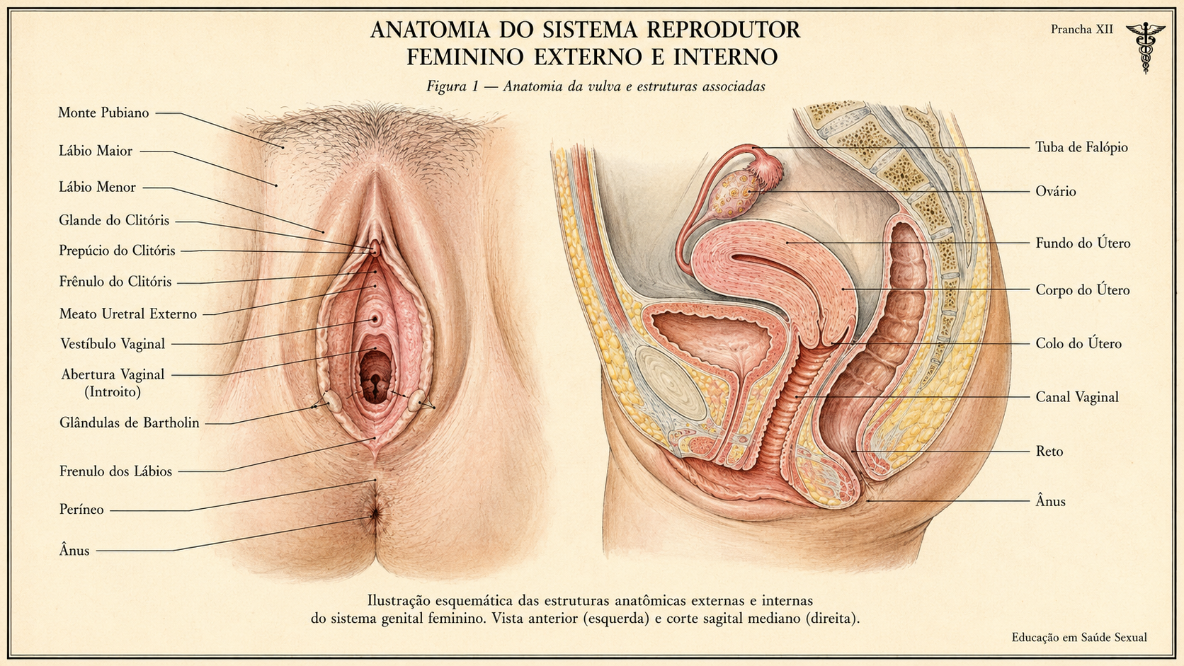Vulva vs. vagina: a diferen├ºa que ningu├®m te explicou direito